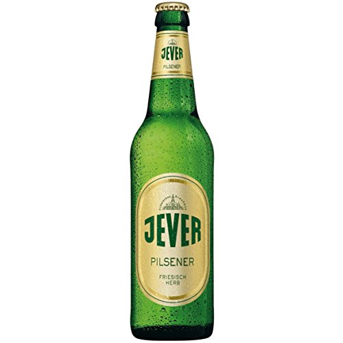 Jever Pilsener friesisch herb - 20 x 0,5 Liter inkl. Pfand MEHRWEG von Jever