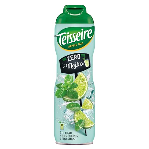 Teisseire Sirup Mojito - Fruchtsirup mit 0% Zucker, Zuckerfrei, 600 ml Teisseire Sirup Mojito - Fruchtsirup mit 0% Zucker, Zuckerfrei, 600 ml von Jewel Coffee