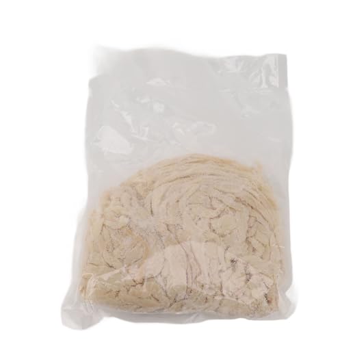 Wursthülle, Frische Schweinswursthülle mit Langer Haltbarkeit, Elastisch für Zuhause (Typ 9) von Jiawu