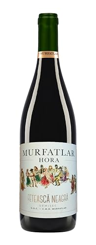 Hora Murfatlar Feteasca Neagra | Rotwein halbtrocken aus Rumänien 0,75 L DOC-CMD Murfatlar von Jidvei