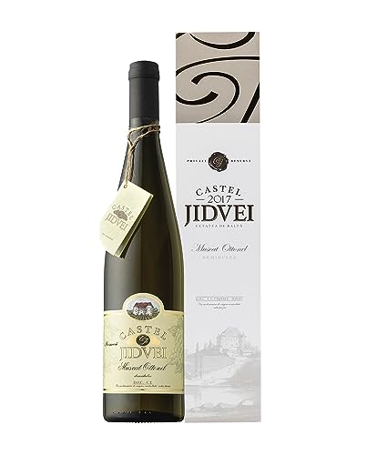 Jidvei | CASTEL Muscat Ottonel - Vin Alb Demidulce | Weißwein lieblich aus Rumänien | 0,75 L D.O.C. – C.T. Reserva von Jidvei