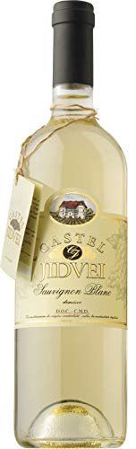 Jidvei | CASTEL Sauvignon Blanc - Vin Alb Demisec | Weißwein halbtrocken aus Rumänien | 0,75 L D.O.C. – C.M.D. Reserva von Jidvei
