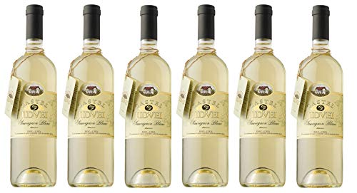 Jidvei | CASTEL Sauvignon Blanc - Vin Alb Demisec | Weißwein halbtrocken aus Rumänien | Weinpaket 6 x 0,75 L D.O.C. – C.M.D. Reserva Jidvei | CASTEL Sauvignon Blanc - Vin Alb Demisec | Weißwein halbtrocken aus Rumänien | Weinpaket 6 x 0,75 L D.O.C. – C.M.D. Reserva von Jidvei