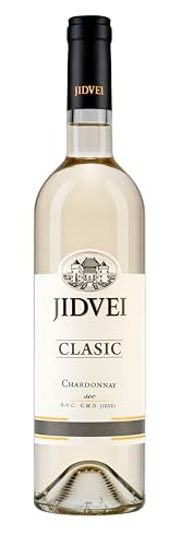 Jidvei | CLASIC Chardonnay - Vin Alb Sec | Weißwein trocken aus Rumänien | 0,75 L D.O.C. – C.M.D. von Jidvei