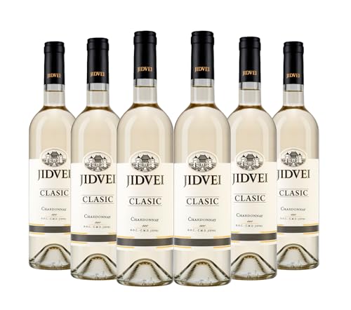 Jidvei | CLASIC Chardonnay - Vin Alb Sec | Weißwein trocken aus Rumänien | Weinpaket 6 x 0,75 L D.O.C. – C.M.D. Jidvei | CLASIC Chardonnay - Vin Alb Sec | Weißwein trocken aus Rumänien | Weinpaket 6 x 0,75 L D.O.C. – C.M.D. von Jidvei