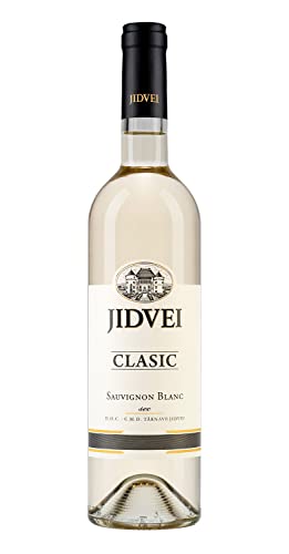Jidvei | CLASIC Sauvignon Blanc - Vin Alb Sec | Weißwein trocken aus Rumänien | 0,75 L D.O.C. – C.M.D. von Jidvei