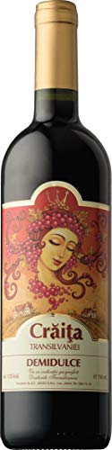 Jidvei | CRAITA TRANSILVANIEI – Vin Rosu Demidulce | Rotwein lieblich aus Rumänien | 0,75 L Jidvei | CRAITA TRANSILVANIEI – Vin Rosu Demidulce | Rotwein lieblich aus Rumänien | 0,75 L von Jidvei