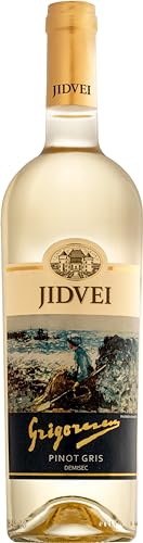 Jidvei | GRIGORESCU Pinot Gris - Vin Alb Demisec | Weißwein halbtrocken aus Rumänien | 0,75 L D.O.C. von Jidvei