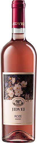 Jidvei | GRIGORESCU Roze - Vin Roze Demisec | Roséwein halbtrocken aus Rumänien | 0,75 L D.O.C. von Jidvei