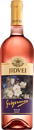 Jidvei | GRIGORESCU Roze - Vin Roze Demisec | Roséwein halbtrocken aus Rumänien | 0,75 L D.O.C. Jidvei | GRIGORESCU Roze - Vin Roze Demisec | Roséwein halbtrocken aus Rumänien | 0,75 L D.O.C. von Jidvei