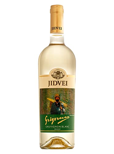Jidvei | GRIGORESCU Sauvignon Blanc - Vin Alb Demisec | Weißwein halbtrocken aus Rumänien | 0,75 L D.O.C. von Jidvei