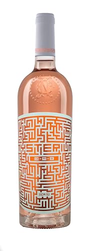 Jidvei | MYSTERIUM Cabernet Sauvignon, Pinot Noir & Syrah - Vin Roze Sec | Roséwein trocken aus Rumänien | 0,75 L D.O.C. Jidvei | MYSTERIUM Cabernet Sauvignon, Pinot Noir & Syrah - Vin Roze Sec | Roséwein trocken aus Rumänien | 0,75 L D.O.C. von Jidvei