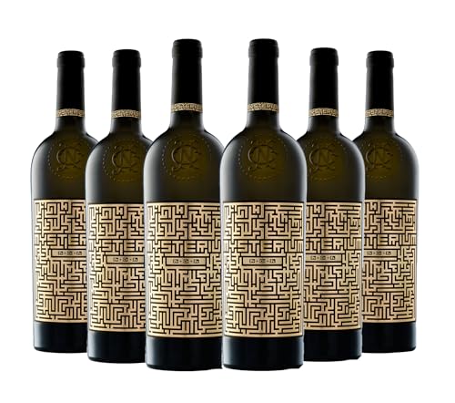 Jidvei | MYSTERIUM Pinot Noir, Chardonnay & Feteasca Alba - Vin Alb Sec | Weißwein trocken aus Rumänien | Weinpaket 6 x 0,75 L D.O.C. Jidvei | MYSTERIUM Pinot Noir, Chardonnay & Feteasca Alba - Vin Alb Sec | Weißwein trocken aus Rumänien | Weinpaket 6 x 0,75 L D.O.C. von Jidvei