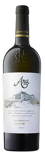 Jidvei | Owners Choice Ana Chardonnay - Weißwein trocken aus Rumänien | 0,75 L DOC-CMD von Jidvei