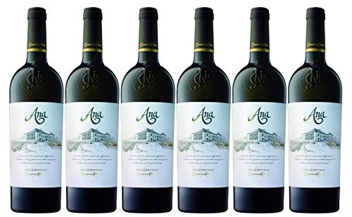 Jidvei | Owners Choice Ana Chardonnay - Weißwein trocken aus Rumänien | Weinpaket 6 x 0,75 L DOC-CMD von Jidvei
