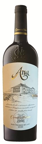 Jidvei | Owners Choice Ana Sauvignon Blanc - Weißwein trocken aus Rumänien | 0,75 L DOC-CMD von Jidvei