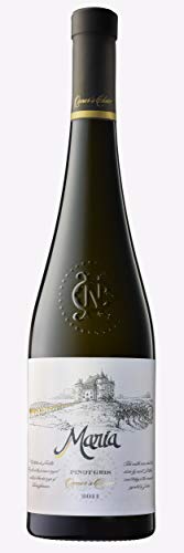 Jidvei | Owners Choice Maria Pinot Gris - Weißwein trocken aus Rumänien | 0,75 L DOC-CMD Jidvei | Owners Choice Maria Pinot Gris - Weißwein trocken aus Rumänien | 0,75 L DOC-CMD von Jidvei