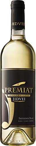Jidvei | PREMIAT Sauvignon Blanc - Vin Alb Demisec | Weißwein halbtrocken aus Rumänien | 0,75 L D.O.C. – C.M.D. von Jidvei