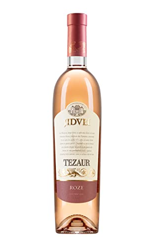 Jidvei | TEZAUR Pinot Noir & Syrah Roséwein trocken aus Rumänien | 0,75 L DOC-CMD von Jidvei