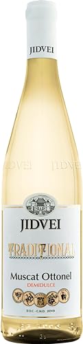 Jidvei | TRADITIONAL Muscat Ottonel - Vin Alb Demidulce | Weißwein lieblich aus Rumänien 0,75 L D.O.C. von Jidvei