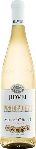 Jidvei | TRADITIONAL Muscat Ottonel - Vin Alb Demidulce | Weißwein lieblich aus Rumänien 0,75 L D.O.C. von Jidvei