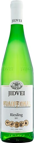 Jidvei | TRADITIONAL Riesling - Vin Alb Sec | Weißwein trocken aus Rumänien | 0,75 L D.O.C. von Jidvei