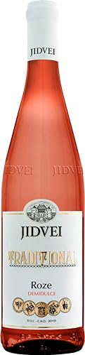 Jidvei | TRADITIONAL Roze Demidulce | Roséwein lieblich aus Rumänien | 0,75 L D.O.C. von Jidvei