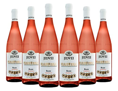 Jidvei | TRADITIONAL Roze Demidulce | Roséwein lieblich aus Rumänien | Weinpaket 6 x 0,75 L D.O.C. Jidvei | TRADITIONAL Roze Demidulce | Roséwein lieblich aus Rumänien | Weinpaket 6 x 0,75 L D.O.C. von Jidvei