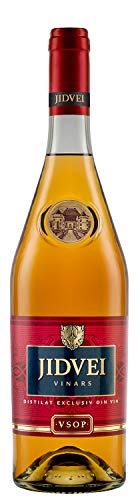 Jidvei | VINARS JIDVEI VSOP - Rumänischer Branntwein in Eichenfass gelagert | 0,7 L Spirituosenspezialität Jidvei | VINARS JIDVEI VSOP - Rumänischer Branntwein in Eichenfass gelagert | 0,7 L Spirituosenspezialität von Jidvei