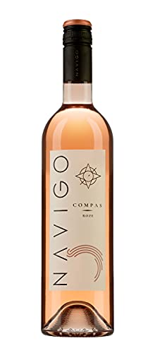 Navigo Compas Roze | Roséwein trocken aus Rumänien 0,75 L DOC-CMD Murfatlar von Jidvei