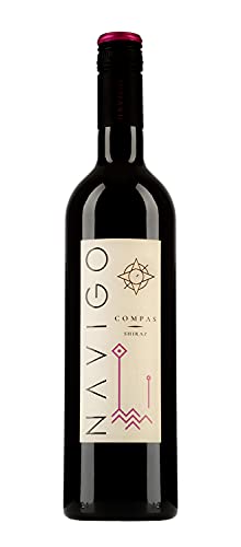 Navigo Compas Shiraz | Rotwein trocken aus Rumänien 0,75 L DOC-CMD Murfatlar von Jidvei
