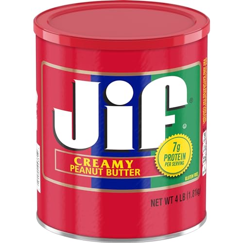 YYST Jif Creamy Peanut Butter, 4 Pounds YYST Jif Creamy Peanut Butter, 4 Pounds von Jif