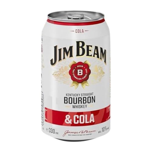 Getränke und Mixer 24 Einheiten Box Beam Cola Alu-Dose 33 cl Getränke und Mixer 24 Einheiten Box Beam Cola Alu-Dose 33 cl von Jim Beam Brands Co