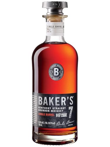 Baker's Kentucky Straight Bourbon Whisky 7 Jahre (1 x 0.7 l) von Jim Beam