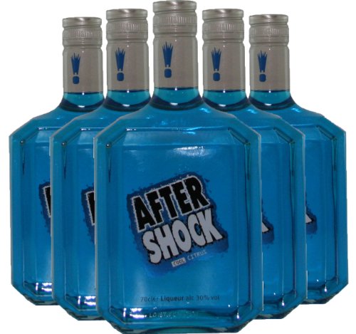 Jim Beam After Shock Cool Citrus (700 ml) von Jim Beam