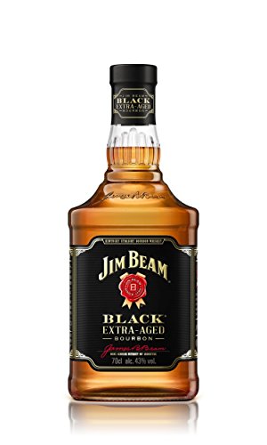 Jim Beam BLACK Extra-Aged Bourbon 43% Vol. 0,7l von Jim Beam