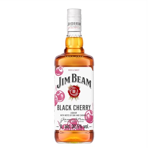 Jim Beam Black Cherry Liqueur 32,5% Vol. 1l von Jim Beam