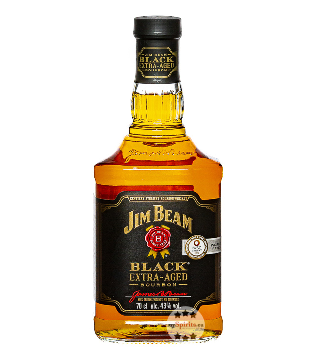 Jim Beam Black Extra Aged Bourbon Whiskey (43 % Vol., 0,7 Liter) von Jim Beam