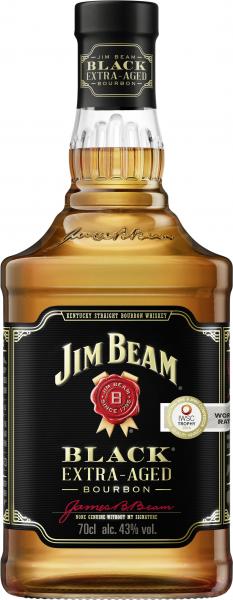Jim Beam Black Extra Aged Bourbon Whiskey von Jim Beam