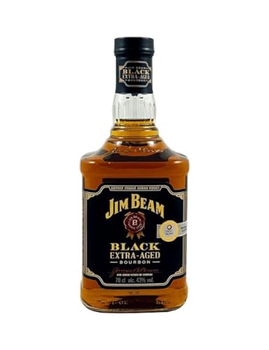 Jim Beam Black Kentucky Straight Bourbon Whiskey 43% 1,0l Flasche von Jim Beam