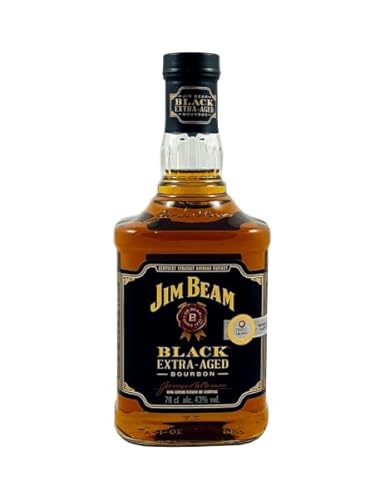 Jim Beam Black Kentucky Straight Bourbon Whiskey 43% 1,0l Flasche von Jim Beam