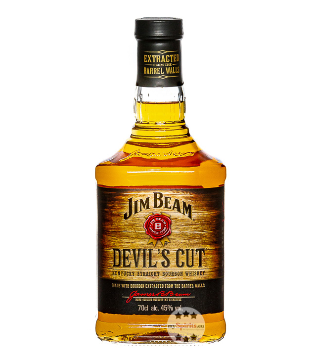 Jim Beam Devil’s Cut Bourbon Whiskey (45 % Vol., 0,7 Liter) von Jim Beam