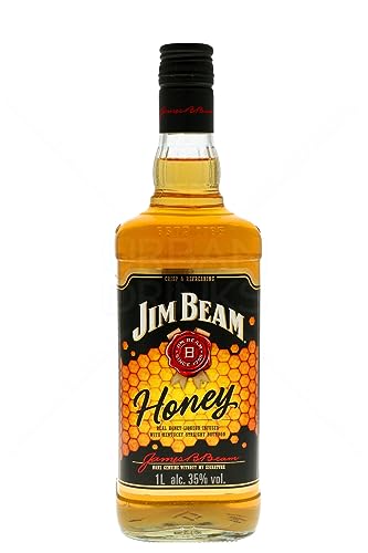 Jim Beam Honey Whiskey-Likör (1 x 1 l) von Jim Beam