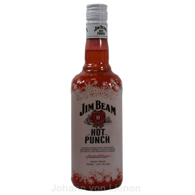 Jim Beam Hot Punch 0,7 L 15%vol Jim Beam Hot Punch 0,7 L 15%vol von Jim Beam