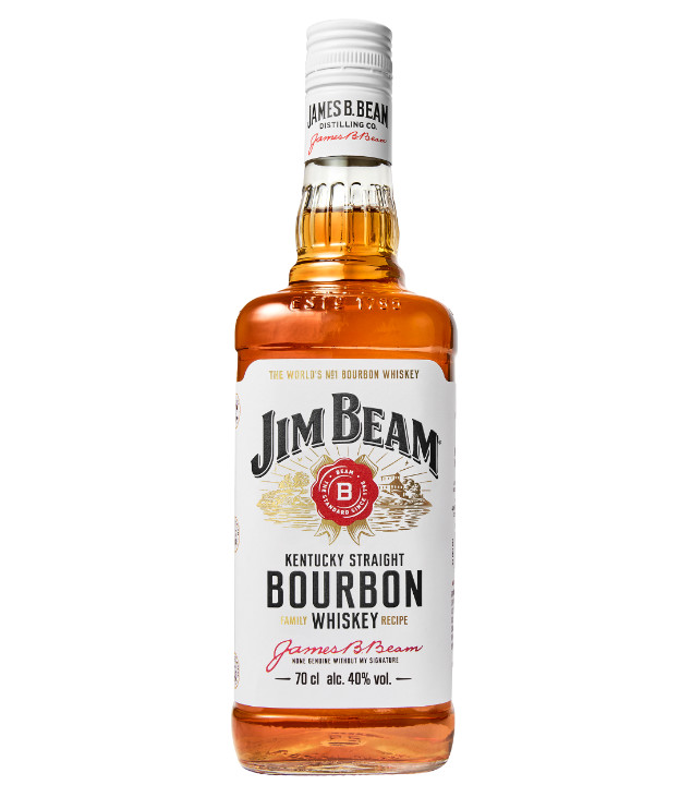 Jim Beam Kentucky Straight Bourbon Whiskey (40 % Vol., 0,7 Liter) von Jim Beam