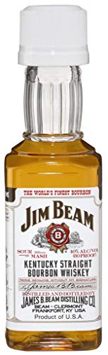 Jim Beam - Kentucky Straight Bourbon Whiskey - 12 x 50 ML von Jim Beam
