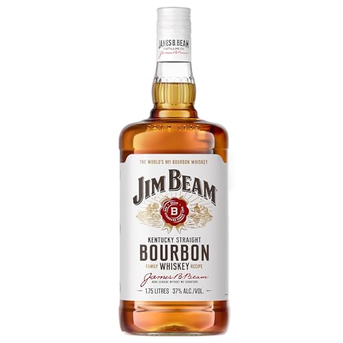 Jim Beam Kentucky Straight Bourbon Whiskey 40% Vol. 1,75l von Jim Beam