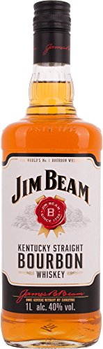 Jim Beam Kentucky Straight Bourbon Whiskey 40% Vol. 1l von Jim Beam