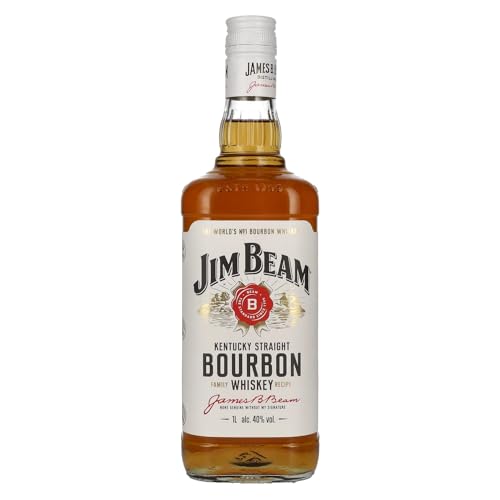 Jim Beam Kentucky Straight Bourbon Whiskey 40% Vol. 1l Jim Beam Kentucky Straight Bourbon Whiskey 40% Vol. 1l von Jim Beam