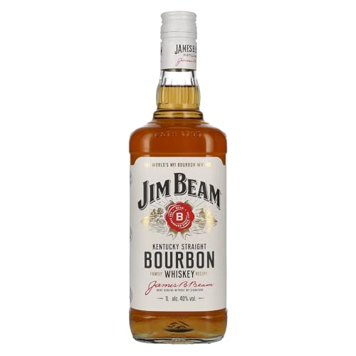 Jim Beam Kentucky Straight Bourbon Whiskey 40% Vol. 1l von Jim Beam